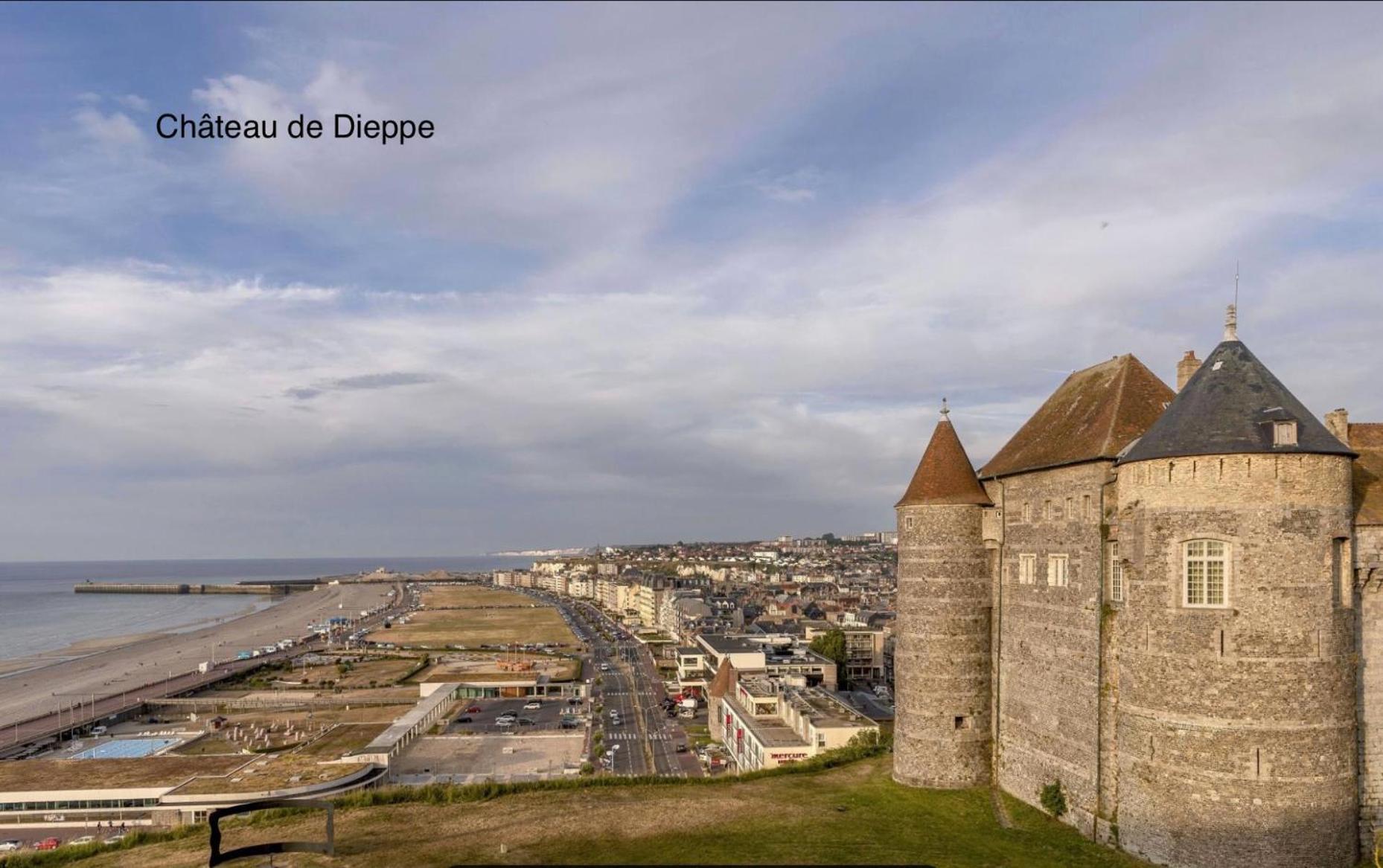 L'Echappee Polletaise Central Typique Wifi ดิเอป ภายนอก รูปภาพ